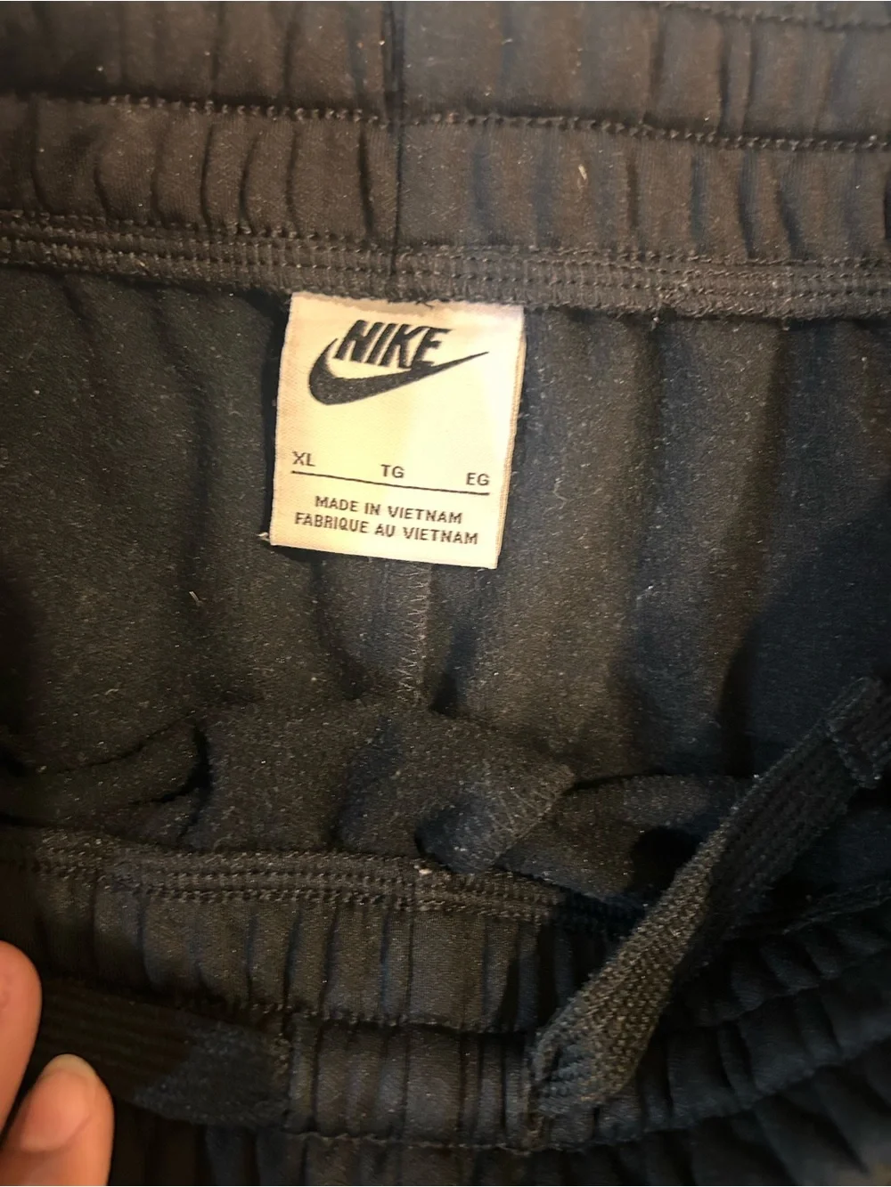 Nike kids joggers